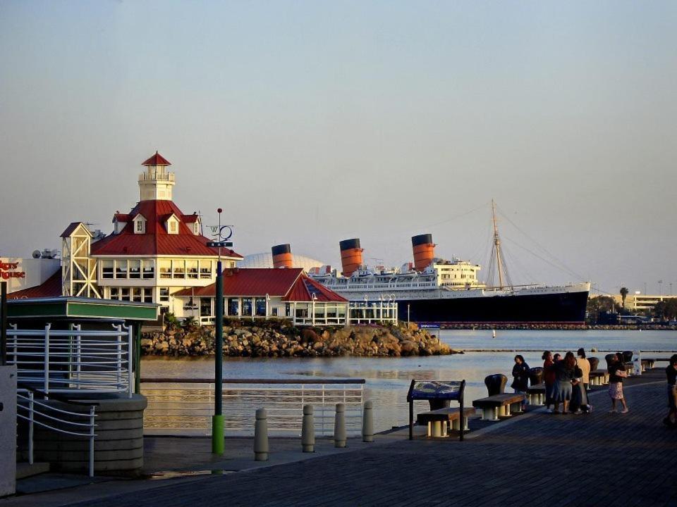 Scottish Inns Long Beach Esterno foto