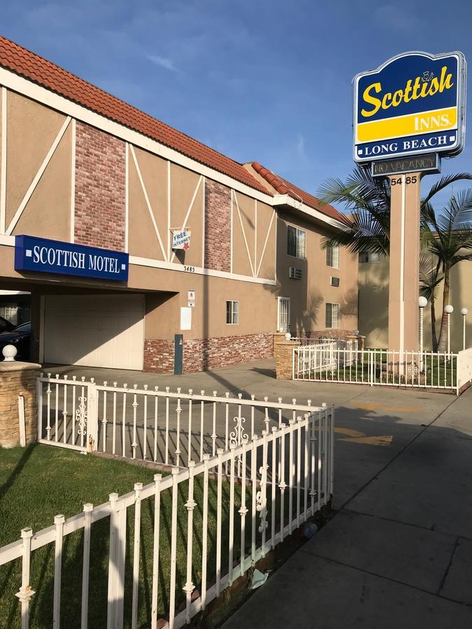 Scottish Inns Long Beach Esterno foto